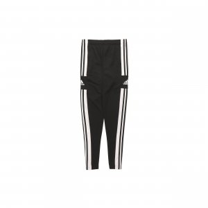 Классические полосатые вязаные спортивные длинные брюки с логотипом для осенних мужских брюк черного цвета GK9545 Adidas