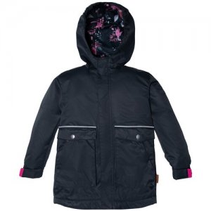 Демисезонная куртка для девочки D30W46 999 14л Deux Par. Цвет: черный