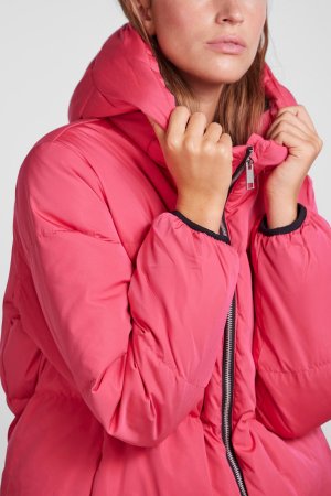 Зимняя куртка - Розовый Пуховик Y.A.S.