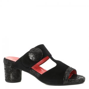 Женская обувь Pas De Rouge. Цвет: черный