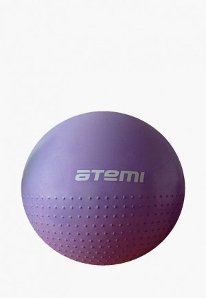 Мяч гимнастический Atemi. Цвет: фиолетовый