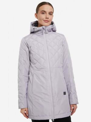 Куртка утепленная женская, Фиолетовый Outventure. Цвет: фиолетовый