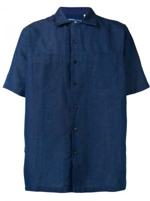 Рубашка с короткими рукавами Levis: Made & Crafted Levi's:. Цвет: синий