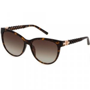 Солнцезащитные очки , коричневый Escada. Цвет: коричневый