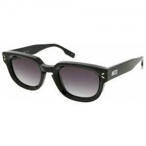 Солнцезащитные очки MQ 0346S 001 50 McQ. Цвет: черный