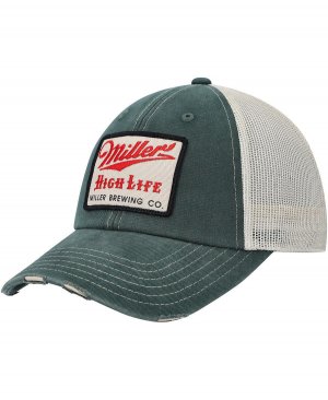 Мужская зелено-кремовая шляпа Miller Orville Snapback American Needle
