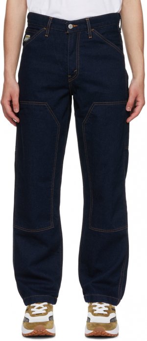 Широкие джинсы цвета индиго Levi's Levi's