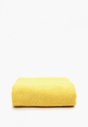 Полотенце Lacoste 50x100 см. Цвет: желтый