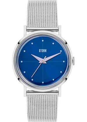 Fashion наручные женские часы 47324-B. Коллекция Ladies Storm
