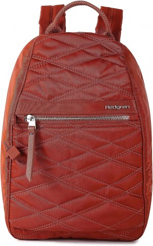 Рюкзак Vogue RFID Backpack , цвет D Quilt Brandy Brown Hedgren