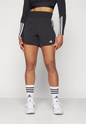 Спортивные шорты PACER STRIPES HIGH-RISE adidas Performance, цвет black/white PERFORMANCE
