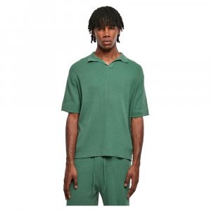 Рубашка с коротким рукавом Oversized, зеленый Urban Classics