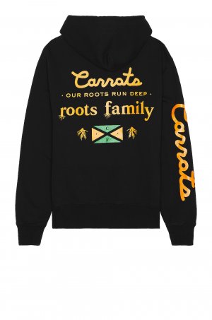 Толстовка Roots Family, черный Carrots