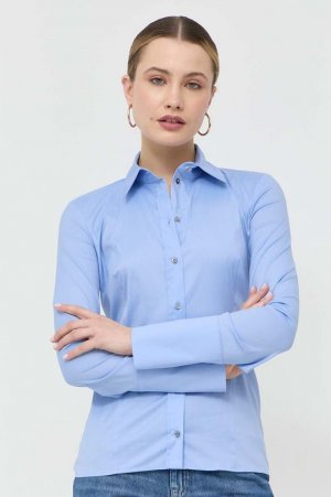 Рубашка , синий Patrizia Pepe