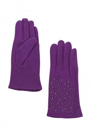 Перчатки Sophie Ramage. Цвет: фиолетовый