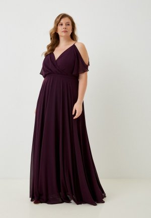 Платье Milomoor. Цвет: фиолетовый