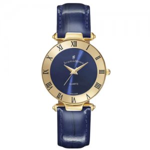 Наручные часы Cocktail RCJ.03, синий, золотой Jacques du Manoir. Цвет: синий