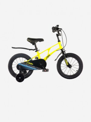 Велосипед для мальчиков Air Standart Plus 14, Желтый Maxiscoo. Цвет: желтый