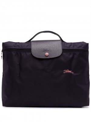 Портфель Le Pilage Longchamp. Цвет: фиолетовый
