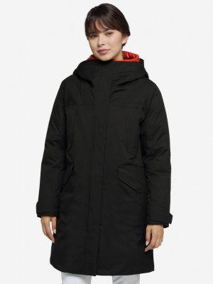 Куртка утепленная женская Gendry, Черный Geox. Цвет: черный