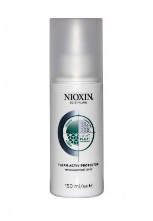Термозащитный спрей Nioxin 3D Styling - Стайлинг волос 150 мл. Цвет: белый