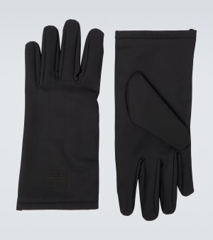 4г перчатки , черный Givenchy
