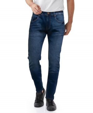 Мужские джинсы-скинни super flex X-Ray, темно-синий
