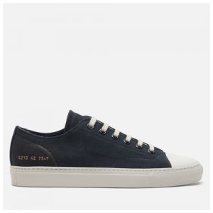 Мужские кеды Tournament Low Canvas чёрный , Размер 46 EU Common Projects. Цвет: черный