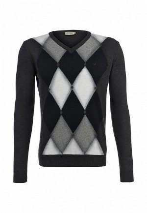 Пуловер Brooksfield BR832EMJT246. Цвет: серый