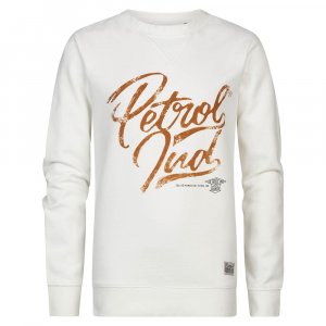 Толстовка 301, белый Petrol Industries
