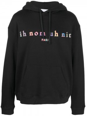 Logo-print hoodie Ih Nom Uh Nit. Цвет: черный