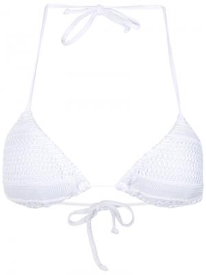 Knit bikini top Cecilia Prado. Цвет: разноцветный