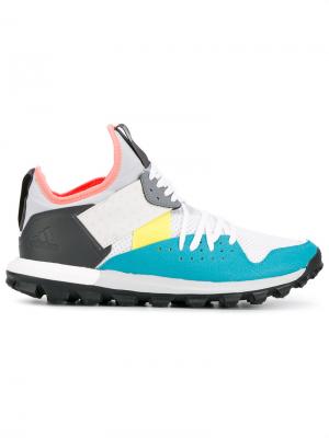 Кеды Response Trail Boost Adidas By Kolor. Цвет: серый