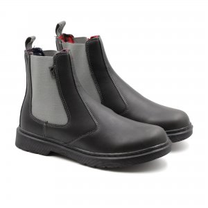 Мужские высокие ботинки (MORRYS GAM121805), черные GAS. Цвет: черный