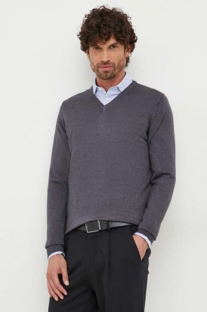 Шерстяной свитер, серый LIU JO