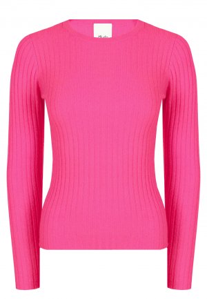 Пуловер ALLUDE. Цвет: розовый
