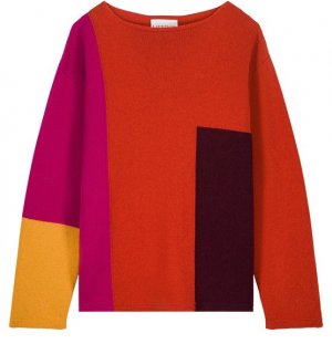 Цветной свитер Sehen Laurence Bras, оранжевый BRAS