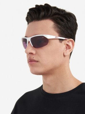 Солнцезащитные очки, Белый Demix. Цвет: белый