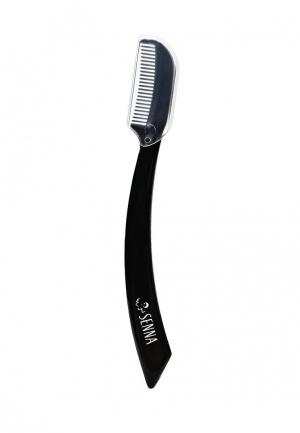 Мини-расческа Senna Precision Lash Comb Black для ресниц