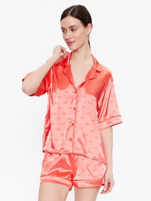 Пижамы стандартного кроя, оранжевый DKNY