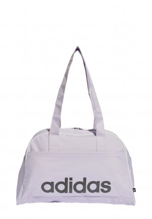 Спортивная сумка Linear Essentials Bowling Bag , цвет silver dawn/black/white Adidas