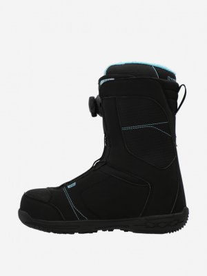 Сноубордические ботинки женские Zora LYT Boa, Черный Head. Цвет: черный