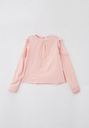 Блуза Tforma. Цвет: розовый