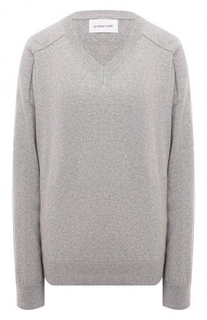 Кашемировый пуловер Armarium. Цвет: серый