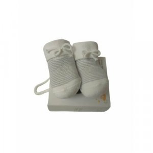 Носки носки, размер 0-3м, серый, белый OVS. Цвет: белый/серый