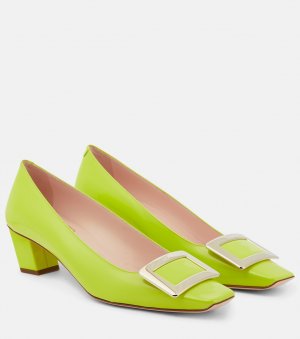 Лакированные туфли Belle Vivier , зеленый Roger