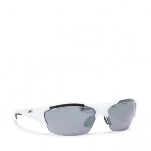 Солнцезащитные очки BlazeIII, черно-белый Uvex