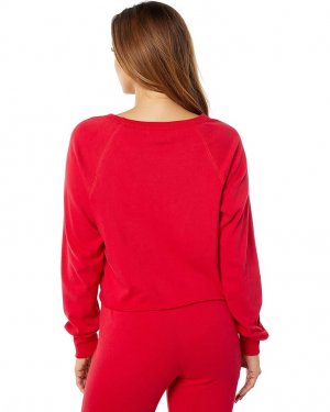 Толстовка Comet Loves Cupid Sweatshirt, цвет Crimson Wildfox