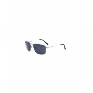 Солнцезащитные очки , прямоугольные, оправа: металл, с защитой от УФ, для мужчин, серебряный Tropical. Цвет: серебристый