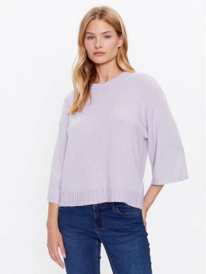 Пуловер свободного кроя , фиолетовый Part Two